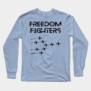 Freedom fighters Long Sleeve T-Shirt